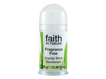 faith in nature eko roll on deodorant veganský