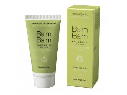 přírodní krém bez parfemace, balm balm veganská bio kosmetika