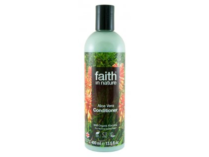přírodní kondicionér bez silikonů, veganský šampon faith in nature