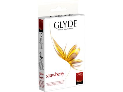 glyde veganské kondomy, přírodní bio kosmetika, faith in nature