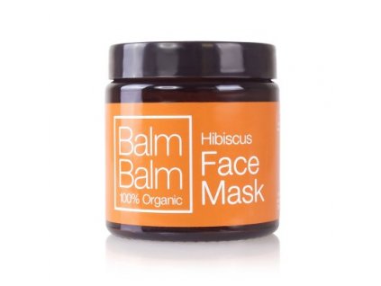 Balm Balm pleťová maska s ibiškem, přírodní veganská kosmetika