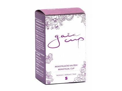 GAIA CUP menstruační kalíšek S, přírodní kosmetika