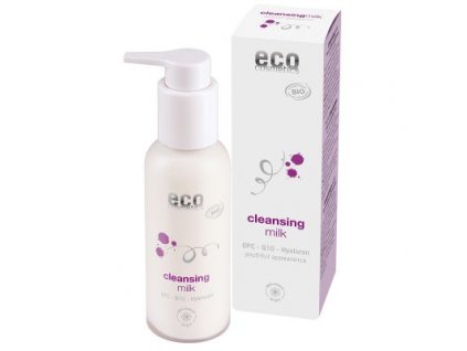 bio přírodní čistící mléko na pleť, ecocosmetics