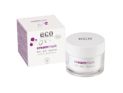 přírodní maska na obličej pro náročnou pleť, bio, eco cosmetics
