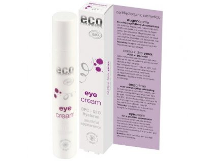 bio přírodní oční krém eco cosmetics