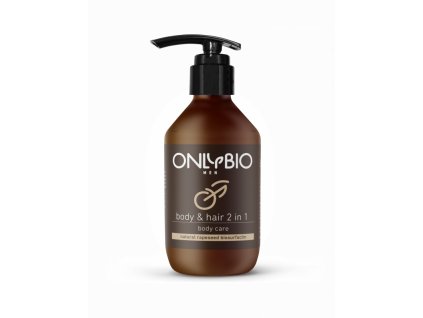 Onlybio pečující šampon pro muže bio vegan