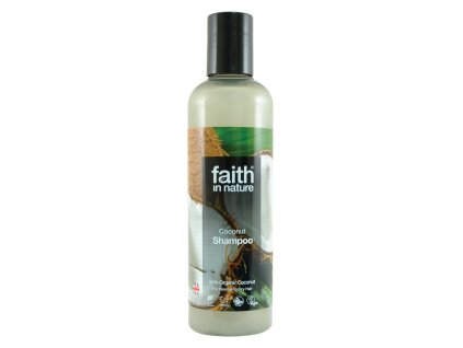 faith in nature eko kokosový šampon vegan