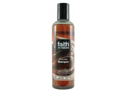 Faith in nature eko čokoládový šampón veganský