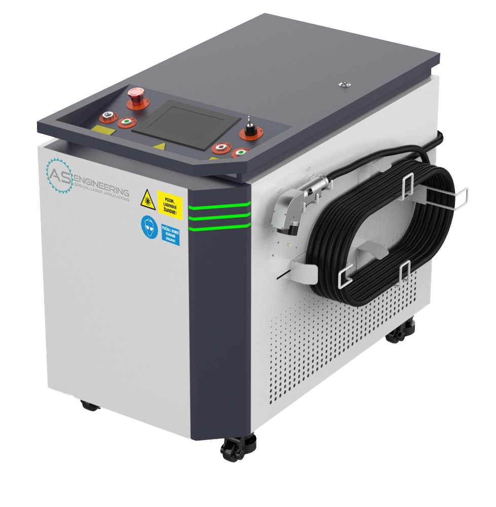 Kontinuálne čistiace lasery