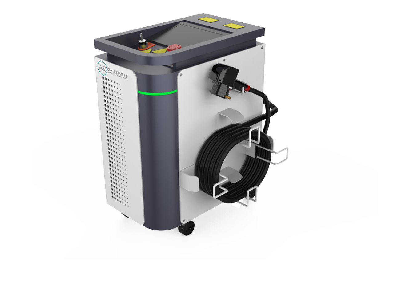 Pulzné čistiace lasery