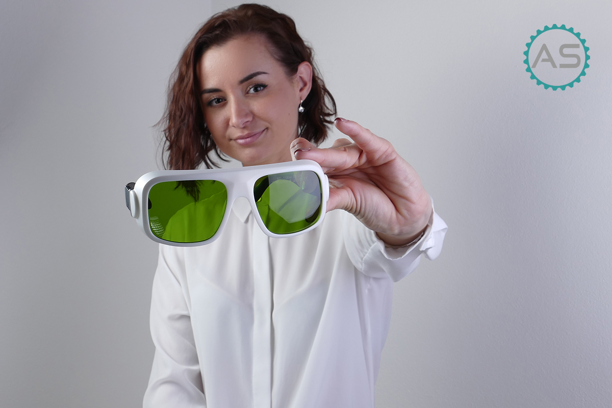 Laserové ochranné okuliare