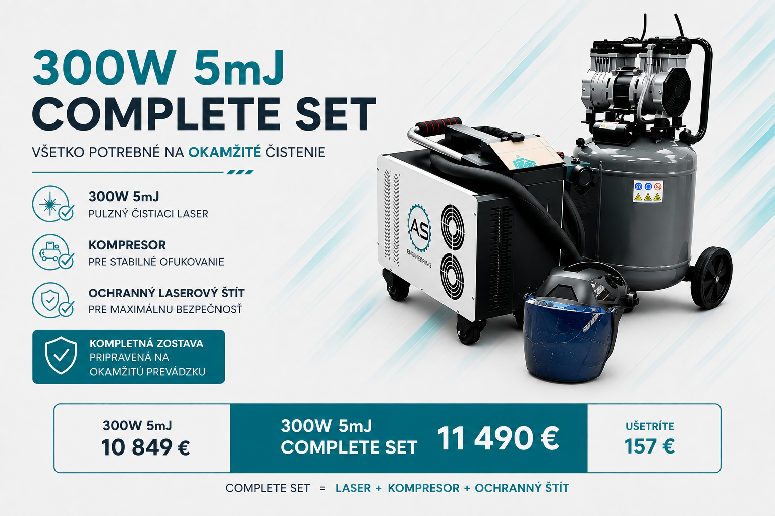 Kompletný set