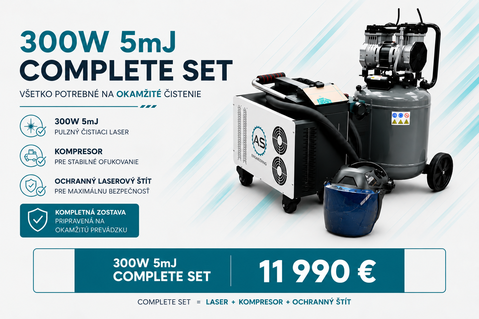 Kompletný set