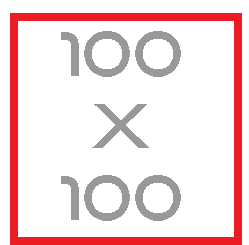 100x100