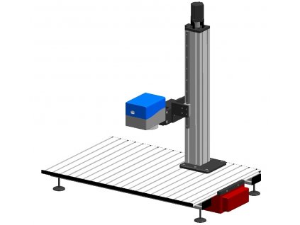 Popisovací laser stolový 20W