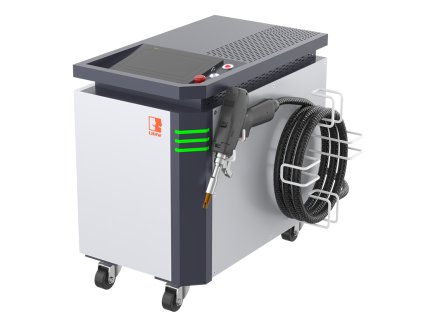 Zvárací laser 1500W - vzduchom chladený, 4v1