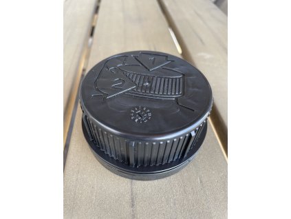 61 Černý PE s dětskou pojistkou