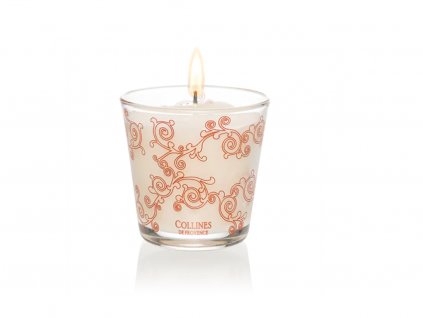 Linen candle