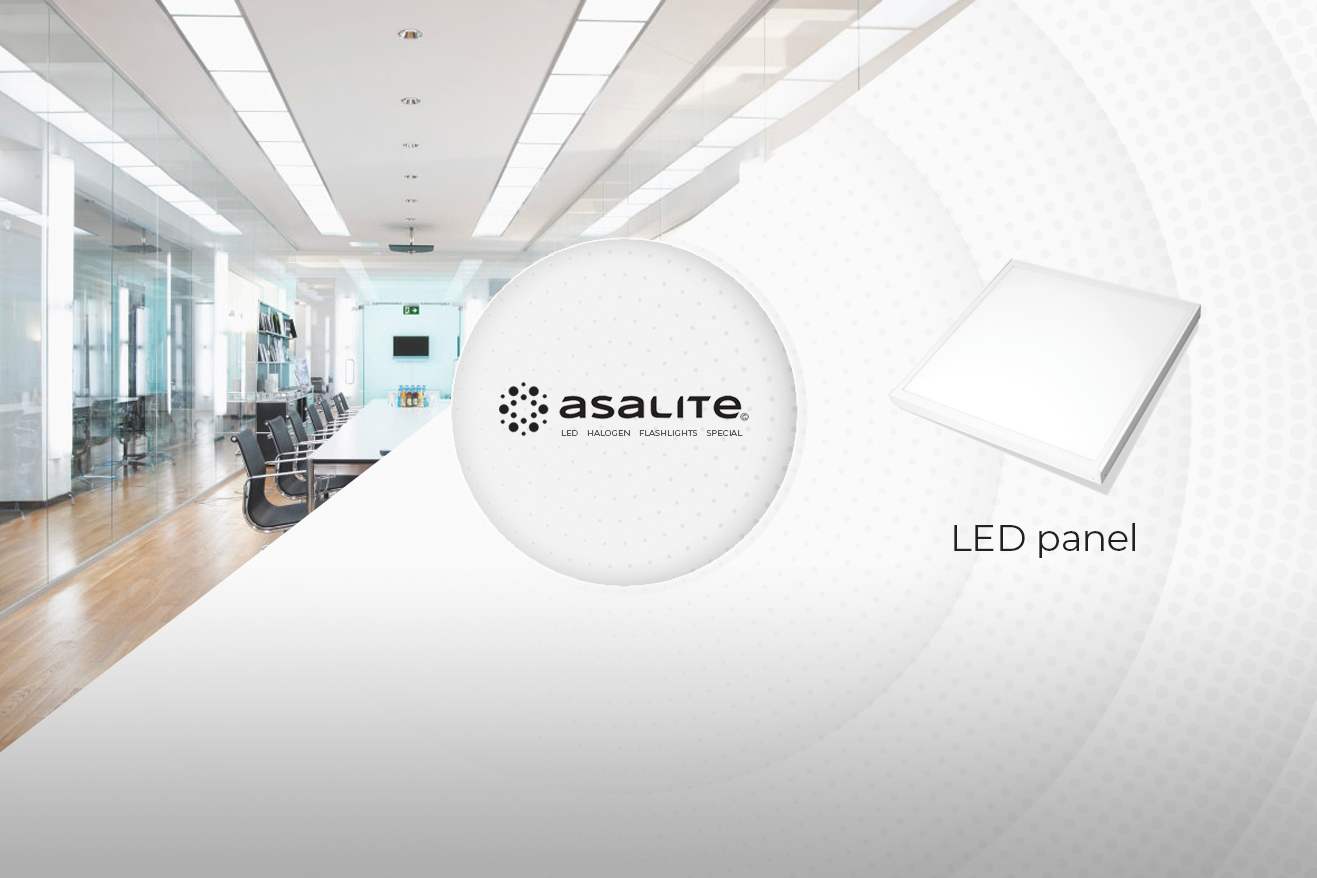 LED panely Asalite