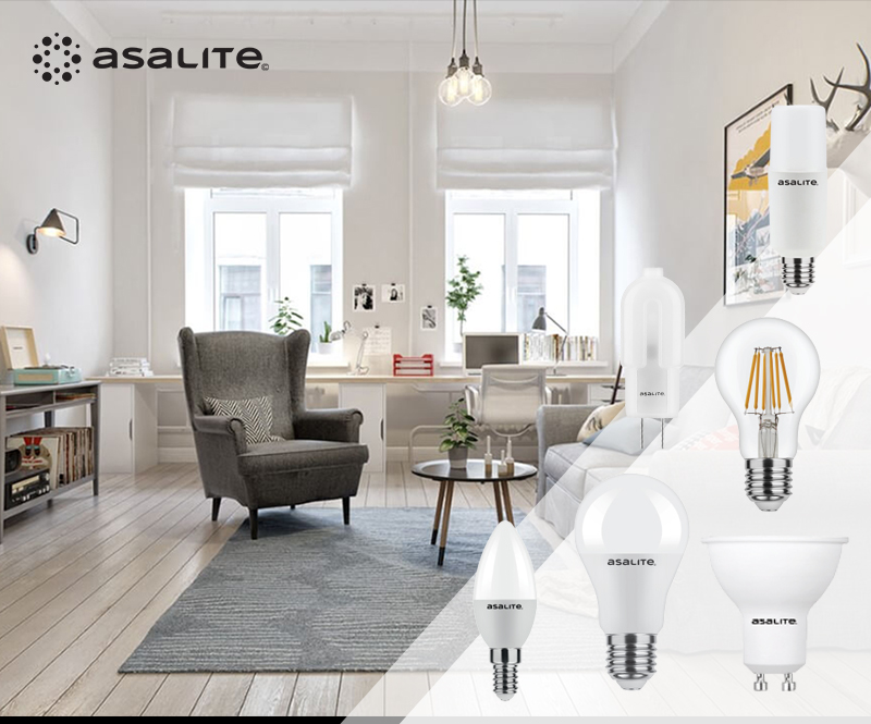 LED žiarovky Asalite
