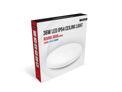 asal0223 ceiling light 36w CCT round box