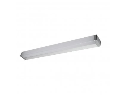 LED prisadené kúpeľňové svietidlo nad zrkadlo 14 W IP44 chrómové