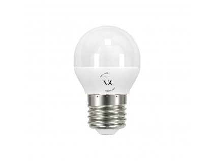 LED žiarovka E27 9 W malá banka mliečna