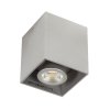 Bodové stropné svietidlo GU10 kváder 8 cm IP20 COLOR MIX