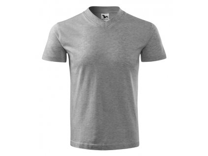 Unisex tričko V-Neck
