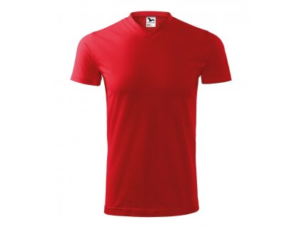 Unisex tričko Heavy V-Neck