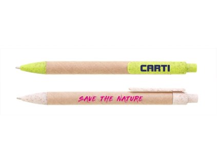 Papírová propiska Carti