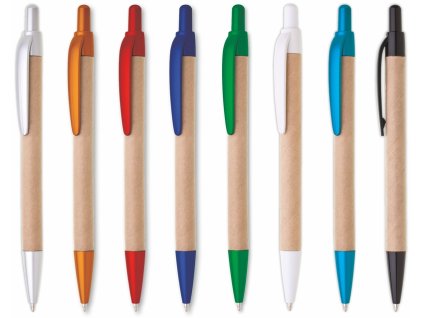 Papírová propiska Viron Metalic