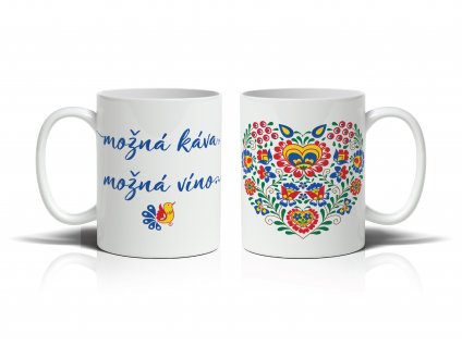 hrnek s potiskem mozna vino srdce