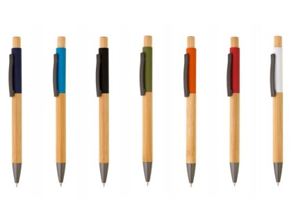 Bambusová propiska Apuli Soft