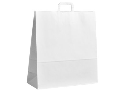 papirova taska bila extrakraft 45x17x48