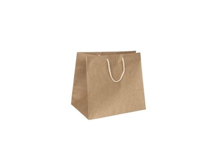 luxusni eko taska hneda siena 28x18x25