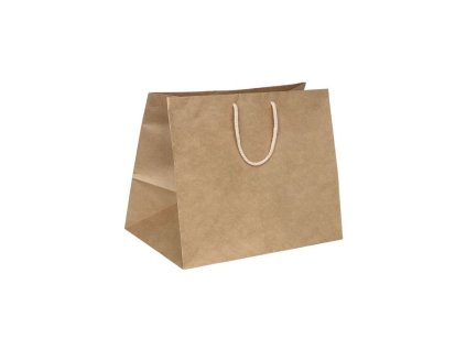 luxusni eko taska hneda siena 34x22x28