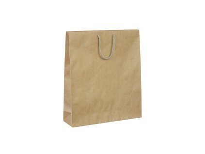 luxusni eko taska hneda siena 35x10x40