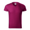 Pánské tričko Slim Fit V-Neck