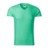Pánské tričko Slim Fit V-Neck