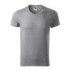 Pánské tričko Slim Fit V-Neck