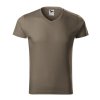 Pánské tričko Slim Fit V-Neck