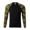 Unisex tričko Camouflage LS
