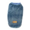 sveter pre psa modra detail