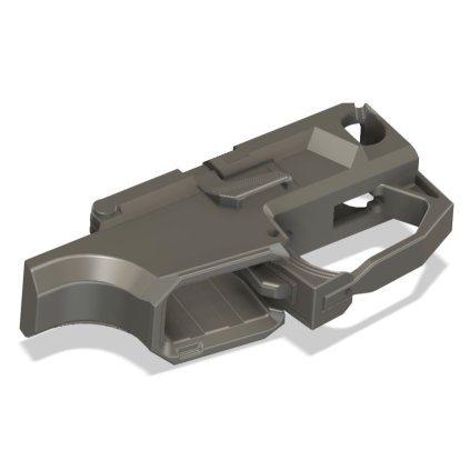 Lower receiver assembly