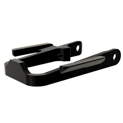 High shelf slide catch