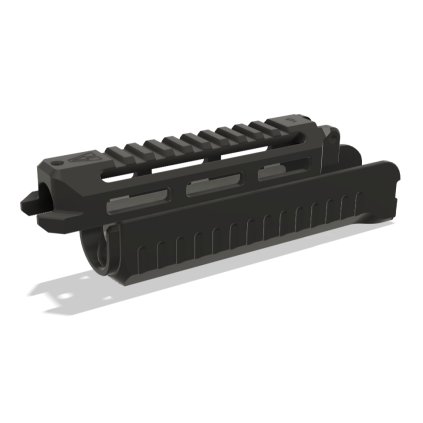 M LOK Low Profile Handguard asm