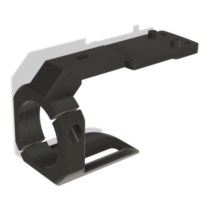 Red dot mount with M LOK