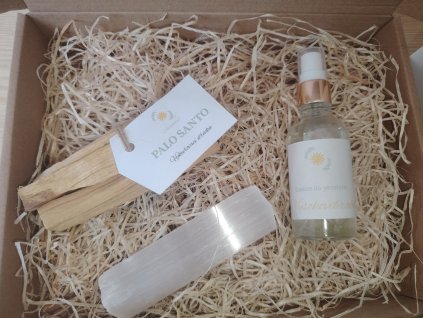 Rituální sada - očista prostoru