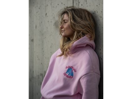 Asertuju dominanci - růžová